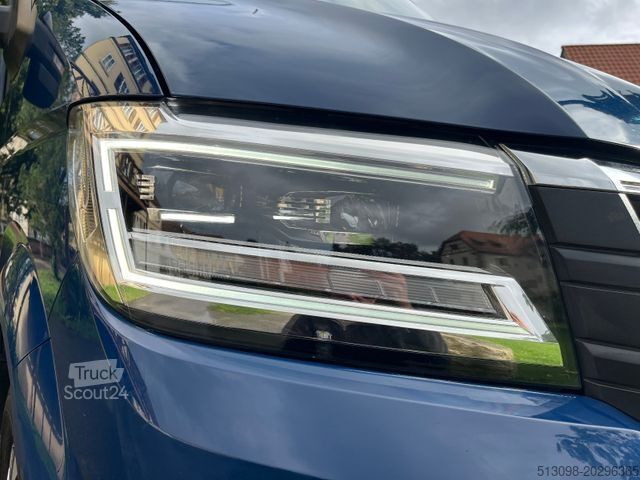 Furgão de teto alto VOLKSWAGEN CRAFTER MAXI LANG EXTRA HOCH ACC NAVI SPURHALTE.