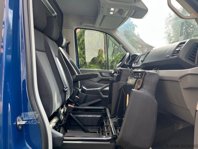 Furgão de teto alto VOLKSWAGEN CRAFTER MAXI LANG EXTRA HOCH ACC NAVI SPURHALTE.