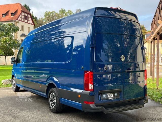 Furgão de teto alto VOLKSWAGEN CRAFTER MAXI LANG EXTRA HOCH ACC NAVI SPURHALTE.