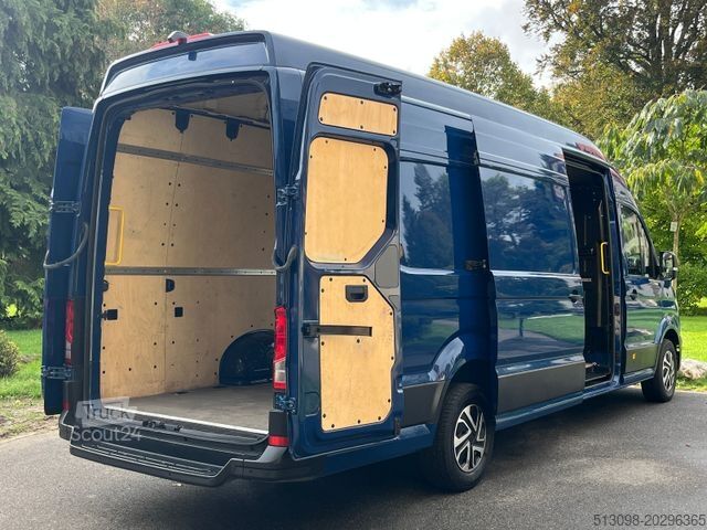 Furgão de teto alto VOLKSWAGEN CRAFTER MAXI LANG EXTRA HOCH ACC NAVI SPURHALTE.