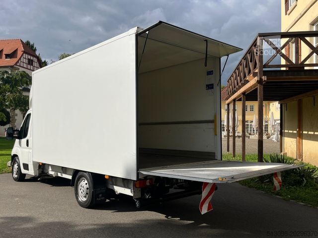 Dobozos furgon PEUGEOT Boxer XXL KOFFER LBW LUFTFEDERUNG KAMERA 1.HAND