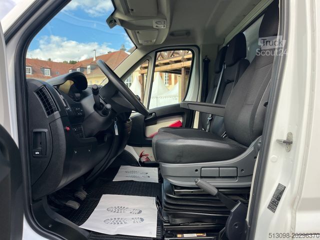 Dobozos furgon PEUGEOT Boxer XXL KOFFER LBW LUFTFEDERUNG KAMERA 1.HAND