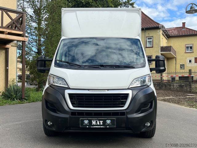 Dobozos furgon PEUGEOT Boxer XXL KOFFER LBW LUFTFEDERUNG KAMERA 1.HAND