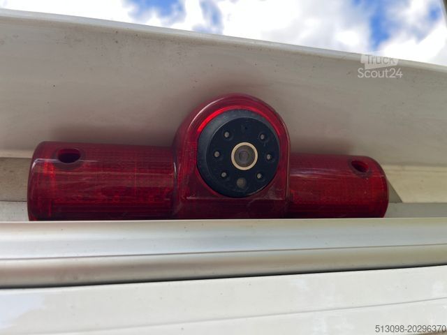 Dobozos furgon PEUGEOT Boxer XXL KOFFER LBW LUFTFEDERUNG KAMERA 1.HAND