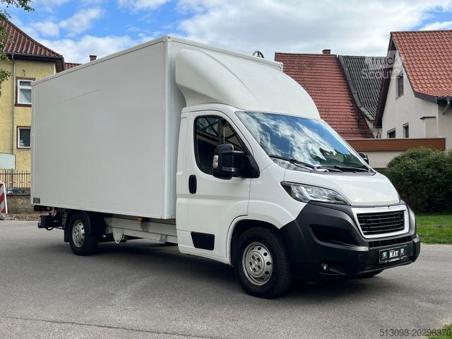 Dobozos furgon PEUGEOT Boxer XXL KOFFER LBW LUFTFEDERUNG KAMERA 1.HAND
