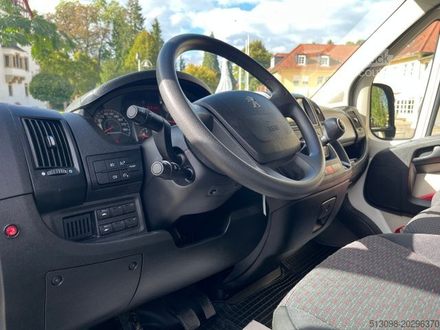 Dobozos furgon PEUGEOT Boxer XXL KOFFER LBW LUFTFEDERUNG KAMERA 1.HAND