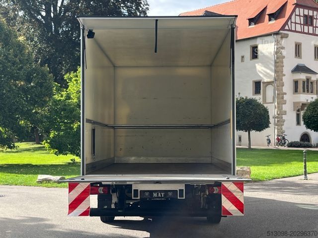 Dobozos furgon PEUGEOT Boxer XXL KOFFER LBW LUFTFEDERUNG KAMERA 1.HAND