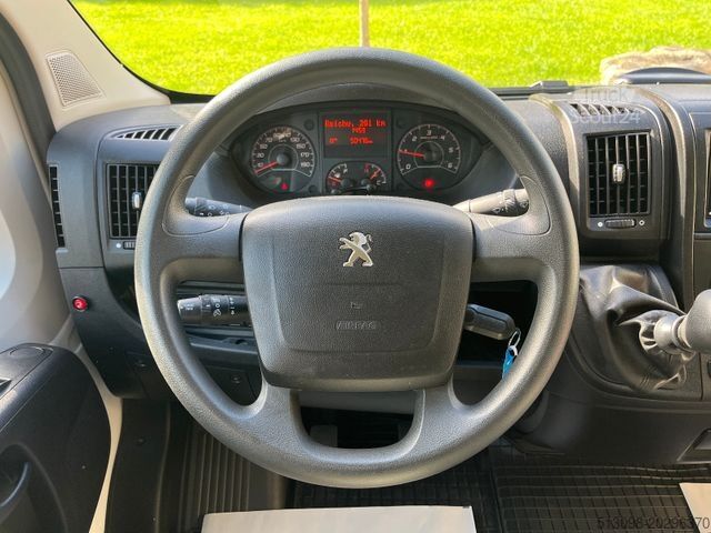 Dobozos furgon PEUGEOT Boxer XXL KOFFER LBW LUFTFEDERUNG KAMERA 1.HAND