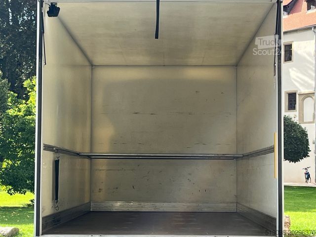 Dobozos furgon PEUGEOT Boxer XXL KOFFER LBW LUFTFEDERUNG KAMERA 1.HAND