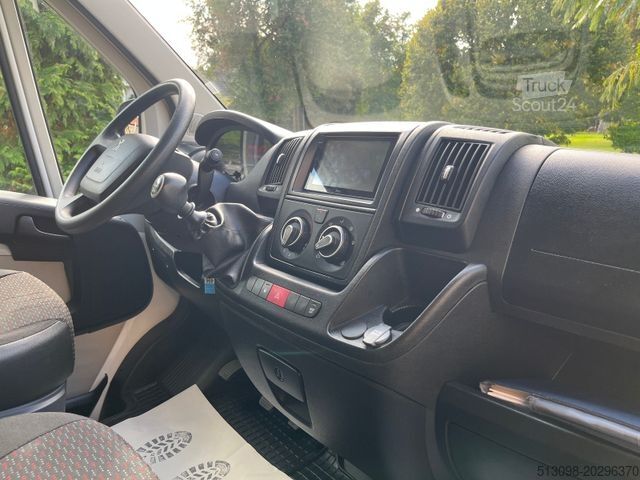 Dobozos furgon PEUGEOT Boxer XXL KOFFER LBW LUFTFEDERUNG KAMERA 1.HAND