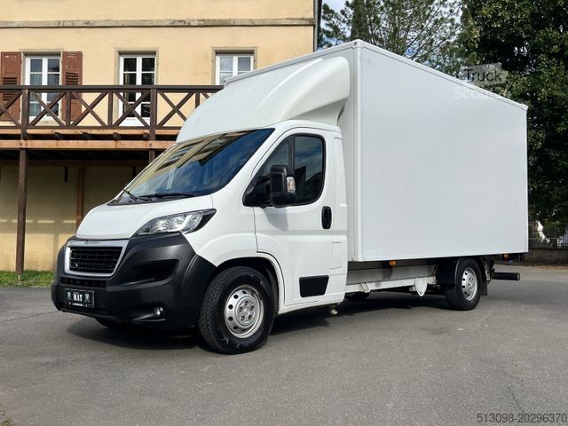 Dobozos furgon PEUGEOT Boxer XXL KOFFER LBW LUFTFEDERUNG KAMERA 1.HAND