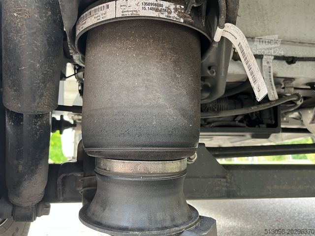 Dobozos furgon PEUGEOT Boxer XXL KOFFER LBW LUFTFEDERUNG KAMERA 1.HAND