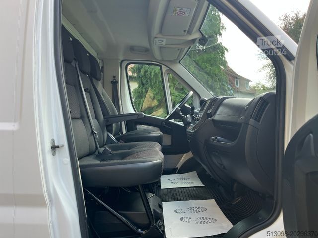 Dobozos furgon PEUGEOT Boxer XXL KOFFER LBW LUFTFEDERUNG KAMERA 1.HAND