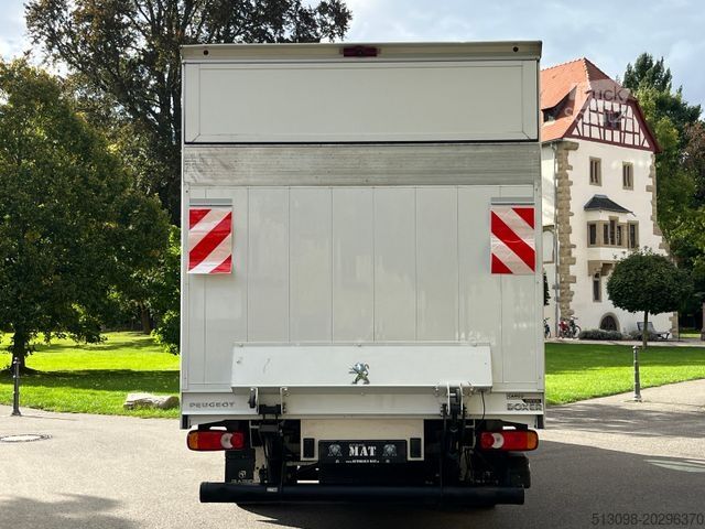 Dobozos furgon PEUGEOT Boxer XXL KOFFER LBW LUFTFEDERUNG KAMERA 1.HAND