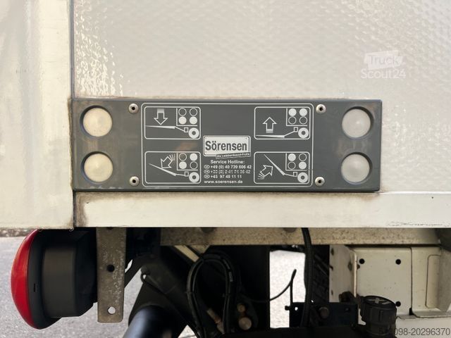 Dobozos furgon PEUGEOT Boxer XXL KOFFER LBW LUFTFEDERUNG KAMERA 1.HAND