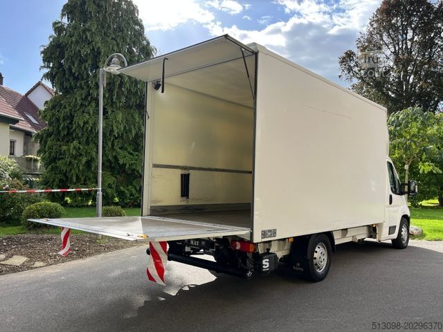 Dobozos furgon PEUGEOT Boxer XXL KOFFER LBW LUFTFEDERUNG KAMERA 1.HAND