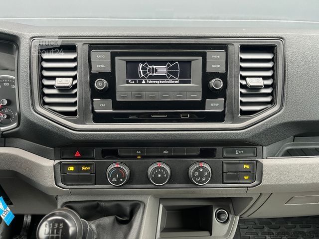 Furgão de teto alto VOLKSWAGEN CRAFTER 2,0 TDI 4 MOTION 177 PS KLIMA 1.HAND
