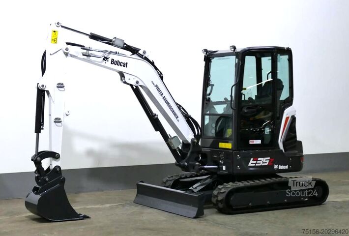 Minigraafmachine Bobcat Minibagger BOBCAT E 35 Z - Zusatzhydraul