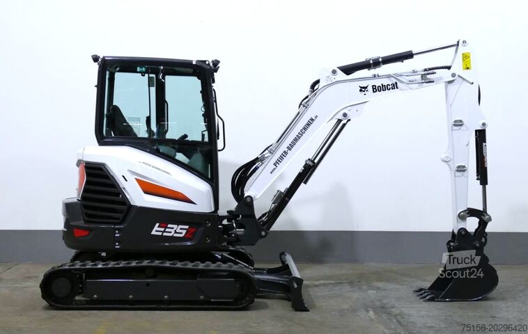 Minigraafmachine Bobcat Minibagger BOBCAT E 35 Z - Zusatzhydraul