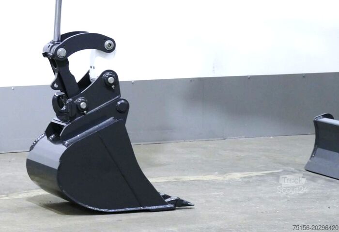Minigraafmachine Bobcat Minibagger BOBCAT E 35 Z - Zusatzhydraul