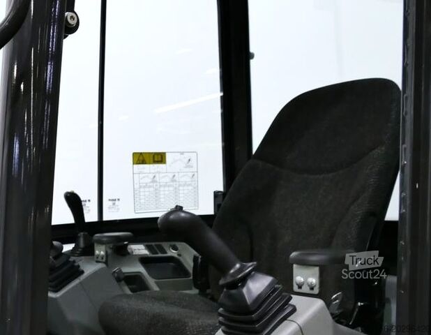 Minigraafmachine Bobcat Minibagger BOBCAT E 35 Z - Zusatzhydraul