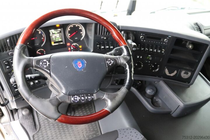 Silo sunkvežimis Scania G490  Silo 6x2 E6 Kompressor Riwo Ice 3 SKL 700