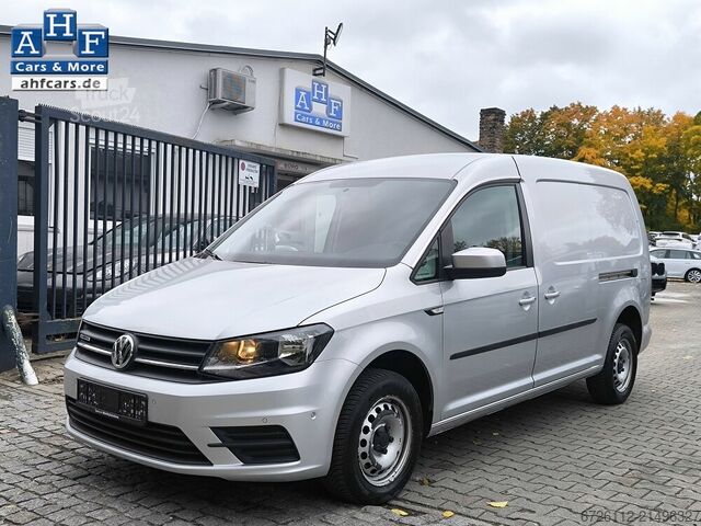 Volkswagen Caddy 1.4 TSI DSG Maxi su navigacija, kondicionieriumi, parkavimo jutikliais ir šildomomi Volkswagen Caddy