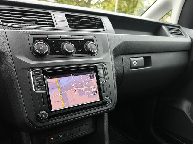 Volkswagen Caddy 1.4 TSI DSG Maxi su navigacija, kondicionieriumi, parkavimo jutikliais ir šildomomi Volkswagen Caddy