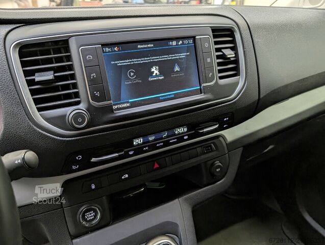 Peugeot Expert 1.5 Blue-HDI NAVI, parkavimo jutikliai, oro kondicionierius. Peugeot Expert