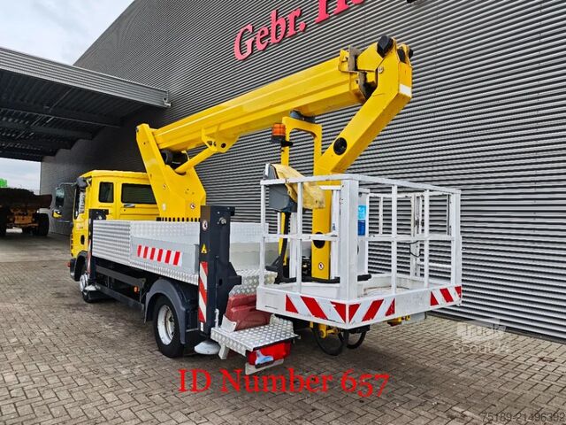 Hefplatform MAN TGL 8.150 4x2 Ruthmann T180.1 S7 2 Pieces!