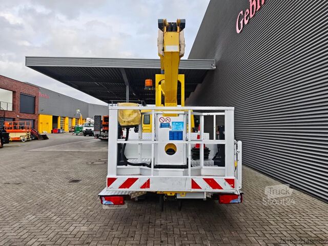 Hefplatform MAN TGL 8.150 4x2 Ruthmann T180.1 S7 2 Pieces!