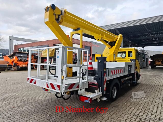 Hefplatform MAN TGL 8.150 4x2 Ruthmann T180.1 S7 2 Pieces!