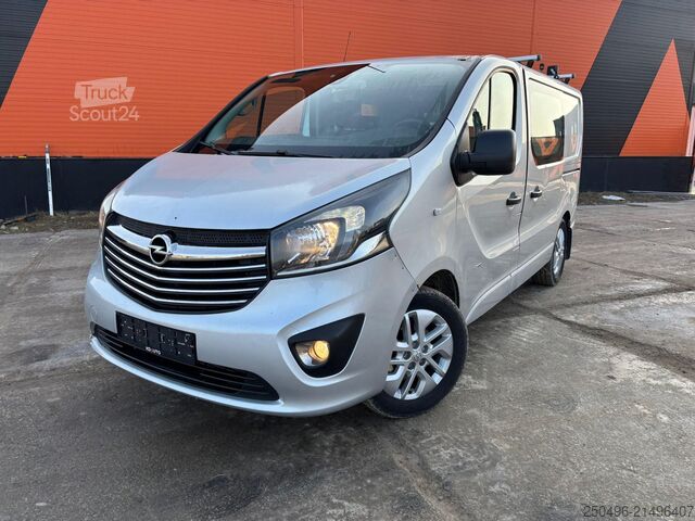 Pristatymo furgonas Opel Vivaro-B