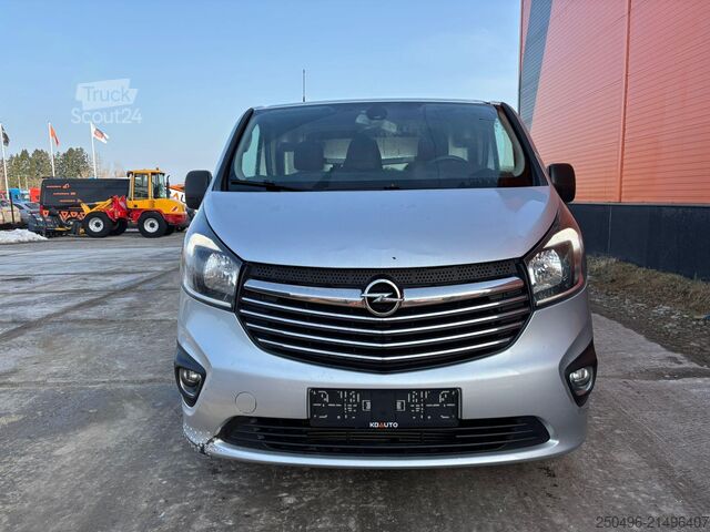 Pristatymo furgonas Opel Vivaro-B