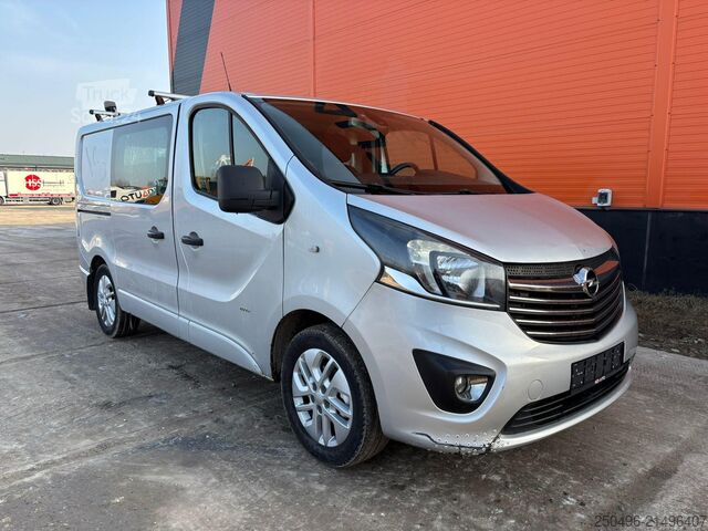 Pristatymo furgonas Opel Vivaro-B
