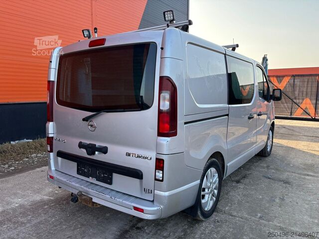 Pristatymo furgonas Opel Vivaro-B
