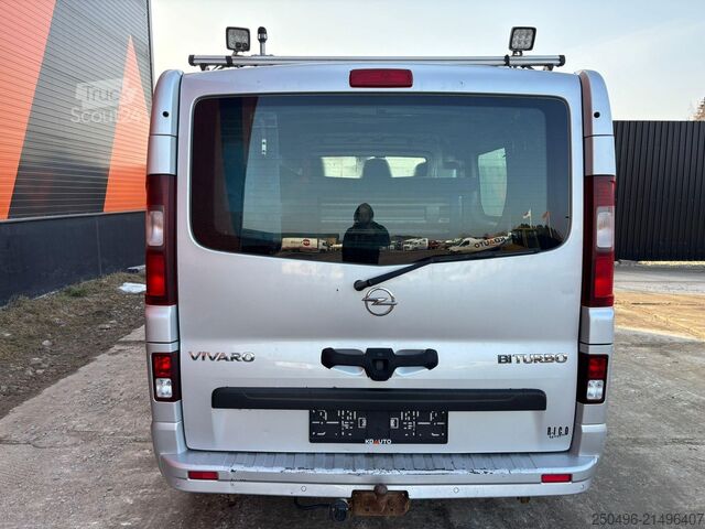 Pristatymo furgonas Opel Vivaro-B