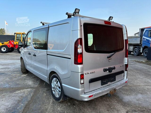 Pristatymo furgonas Opel Vivaro-B