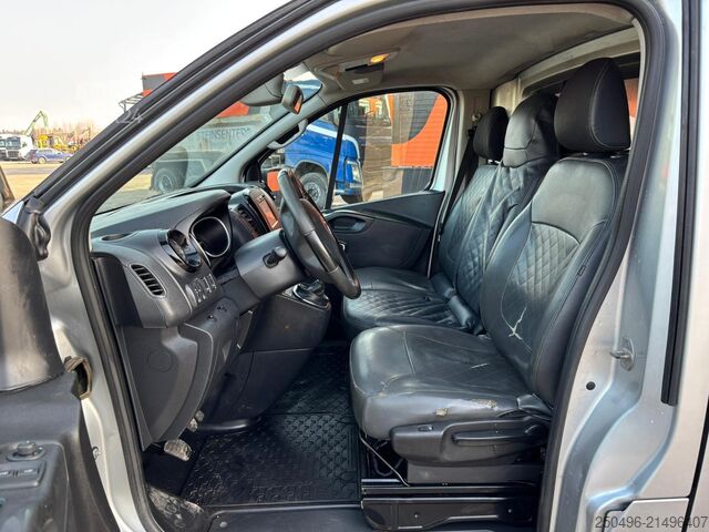 Pristatymo furgonas Opel Vivaro-B