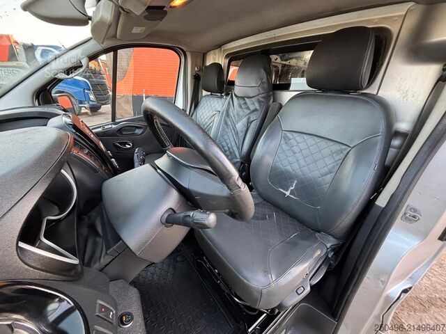 Pristatymo furgonas Opel Vivaro-B