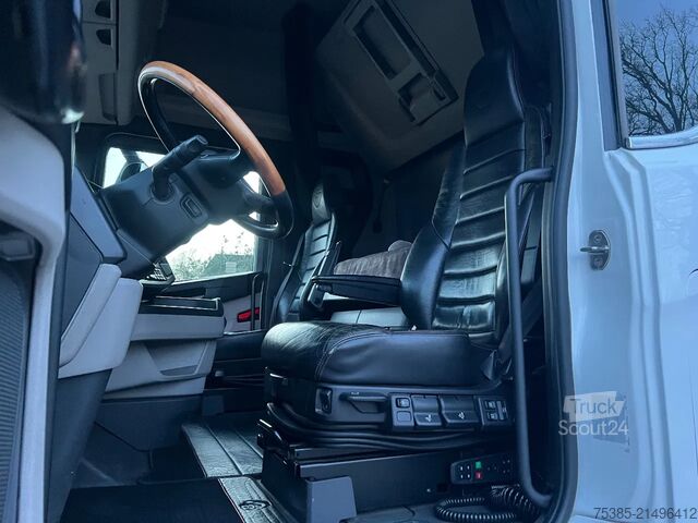 Chassis med førerhus Scania S580 6x2/4 Full options King of Road