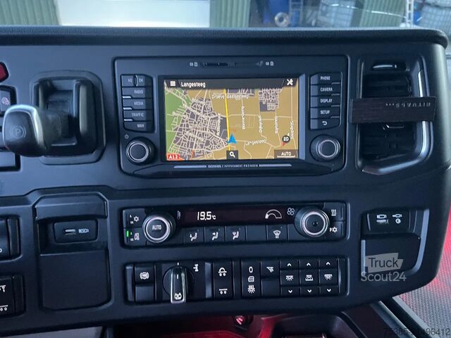 Chassis med førerhus Scania S580 6x2/4 Full options King of Road