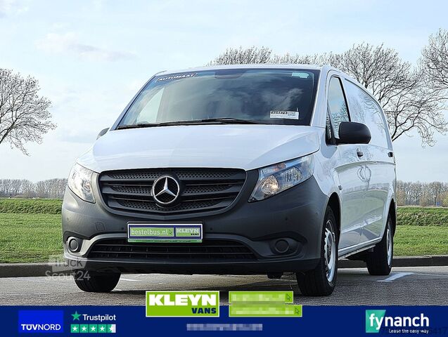 Aukšto stogo universalas MERCEDES-BENZ VITO 116 L3 Automaat Navi