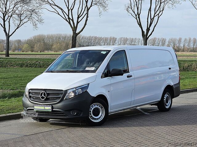 Aukšto stogo universalas MERCEDES-BENZ VITO 116 L3 Automaat Navi