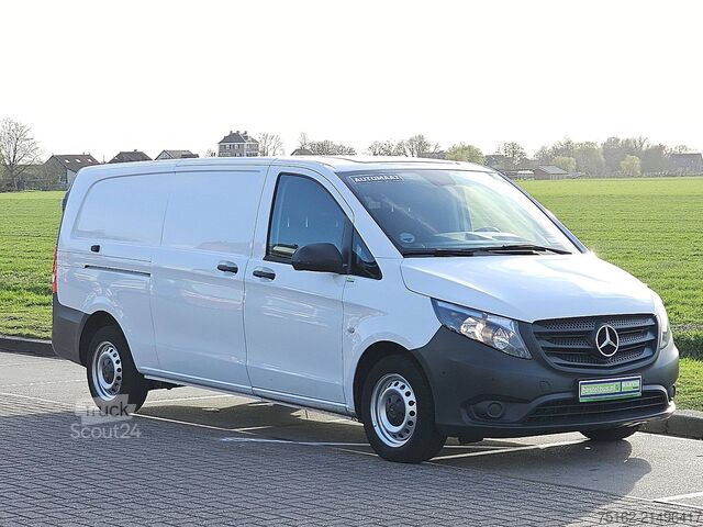 Aukšto stogo universalas MERCEDES-BENZ VITO 116 L3 Automaat Navi