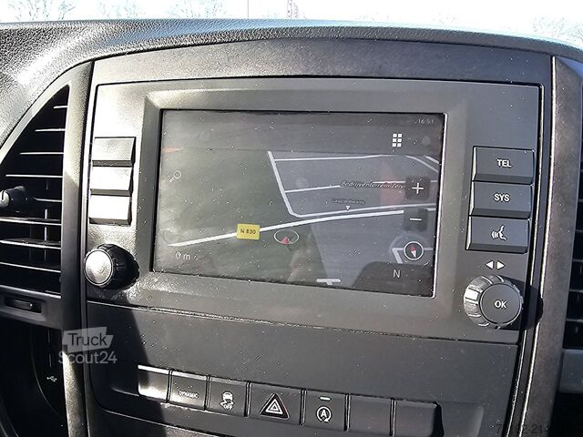 Aukšto stogo universalas MERCEDES-BENZ VITO 116 L3 Automaat Navi