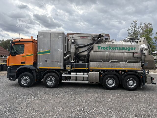 شاحنة تفريغ وضغط Mercedes-Benz Arocs 3248
