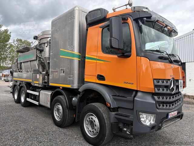 شاحنة تفريغ وضغط Mercedes-Benz Arocs 3248