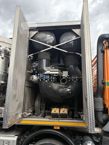 شاحنة تفريغ وضغط Mercedes-Benz Arocs 3248