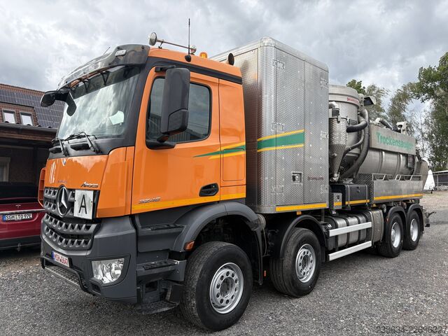 شاحنة تفريغ وضغط Mercedes-Benz Arocs 3248